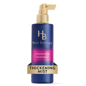 𝐇𝐚𝐢𝐫 (𝐁𝐢𝐨𝐥𝐨𝐠𝐲) Full and Vibrant Thickening Treatment for Fine, Thin, Flat Hair 6.4 fl Oz