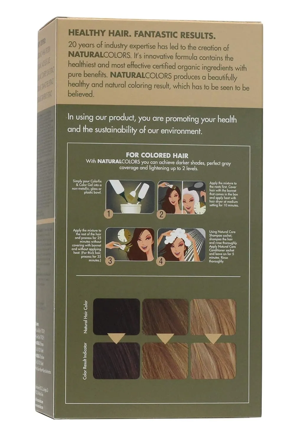 (10N Platinum Blonde) 4 fl. oz. (120 mL) Heat Activated Healthier Permanent Hair Dye with Certified Organic Ingredients, Ammonia Free, Vegan Friendly, 100% Gray Coverage