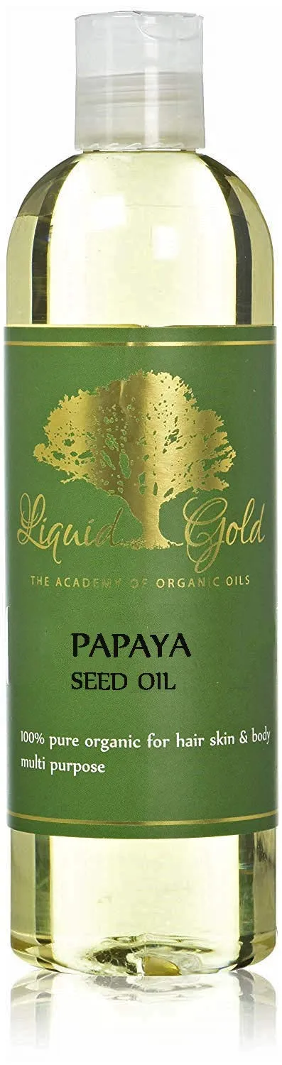 12 Fl.oz Premium Papaya Seed Oil Pure & Organic Skin Hair Nails Health Care