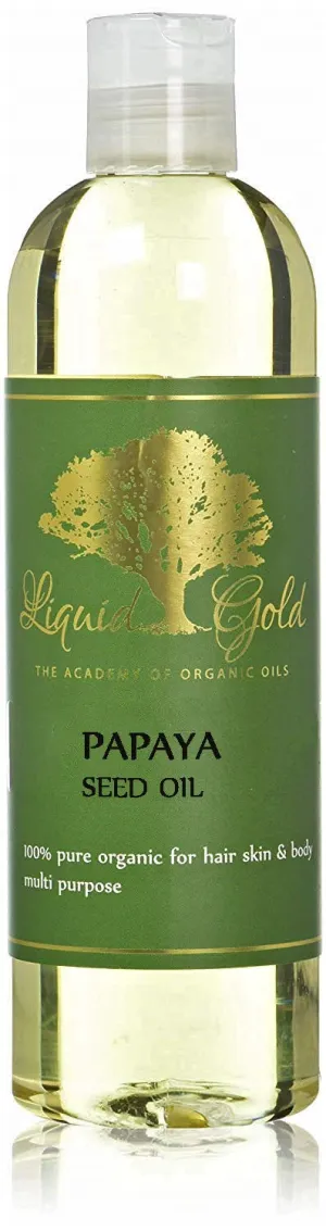 12 Fl.oz Premium Papaya Seed Oil Pure & Organic Skin Hair Nails Health Care