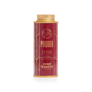18.21 Man Made Premium Hair Styling Products for Men: Gel and Powder Dry Shampoo - Add Volume and Texture with Flexible Hold and Bold Sweet Tobacco Scent