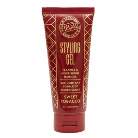 18.21 Man Made Premium Hair Styling Products for Men: Gel and Powder Dry Shampoo - Add Volume and Texture with Flexible Hold and Bold Sweet Tobacco Scent