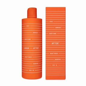 1Hour-After Strengthening & Hydrating Shampoo Formulated For Daily Athletes | All Natural Zinc Shampoo Containing Aloe, Amino Acids & Bergamot | Sulfate Free Shampoo, 12oz (335ml)