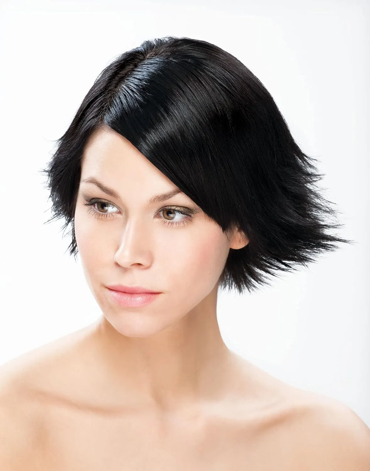 (1N Black) 4 fl. oz. (120 mL) Heat Activated Healthier Permanent Hair Dye with Certified Organic Ingredients, Ammonia Free, Vegan Friendly, 100% Gray Coverage