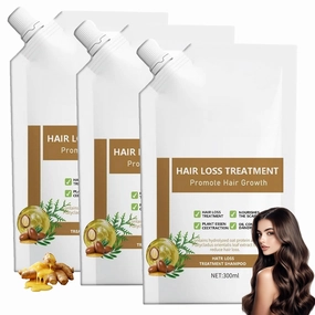 2 Pcs Anti Hair Loss Shampoo - Routine Shampoo for Women Hair Loss, Rich in Various Plant Extracts, Anti-Hair Fall Promote Hair Growth (3)