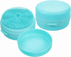 2pcs Silicone Bath Brush Gentle Scalp and Skin Scrubber for Bathing Massaging Safe for Sensitive Skin for Shower Essentials
