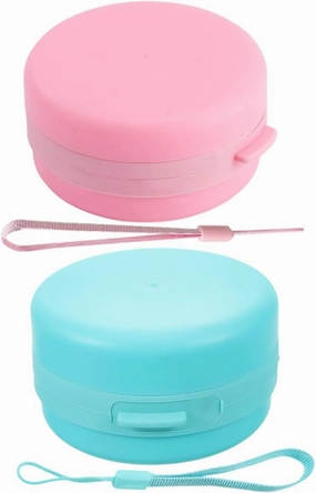 2pcs Silicone Bath Scrubber Gentle Exfoliating Body and Hair Cleansing Brush for Shower Versatile Shampoo and Massaging Tool Skin Friendly Shower Essential