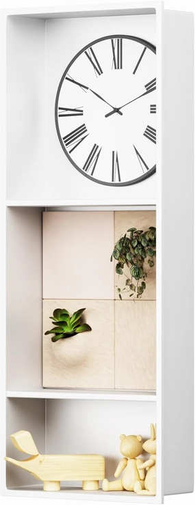 30" X 12" Stainless Steel Shower Niche Insert Tile Ready, Niche for Shower Wall, 3-Tier Recessed Shelf No Tile Needed for Bathroom Storage, White
