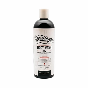 3-in-1 Body Wash, Shampoo & Face Cleanser – Hydrating Men's Wash – 16oz (Obsidian Cardamom)