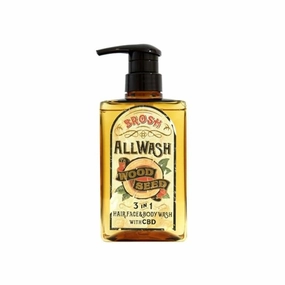 3 In 1 Soap For Face, Body & Hair Plant-Based 3-in-1 Cleanser, 12.5 Oz