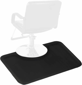 3′x 4.5′x 1/2" Thick Salon Mat Beauty Barber Chair Anti Fatigue Floor Mat Rectangle Salon Mats for Hair Stylist Ergonomic Comfort Waterproof Foam Pad for Barber Shop (3′x 4.5′x 1/2"-Rectangle)