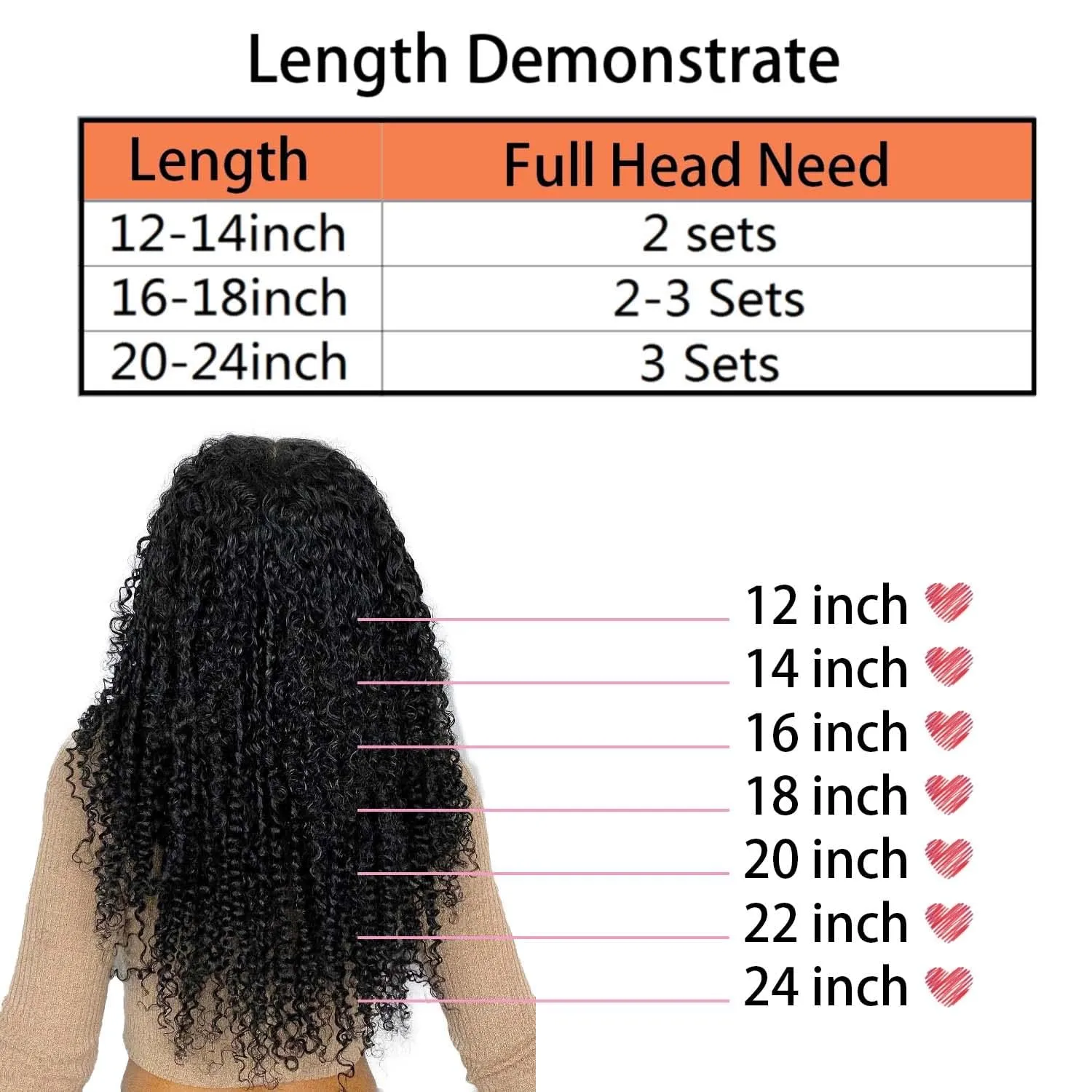 3C 4A Curly Clip In Hair Extensions Real Human Hair 12 Inch 110g 8pcs Kinky Curly Clip Ins Full Head for Black Women 100% Brazilian Remy Human Hair Extensions Natural Color with 20 Clips