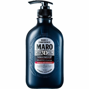 3D Volume Up Shampoo - Achieve 150% More Volume, Improve Scalp, Repair & Strengthen - DHT Blocker for Men, Mens Hair Growth Products, Volumizing Shampoo for Thinning Hair, Gifts For Men