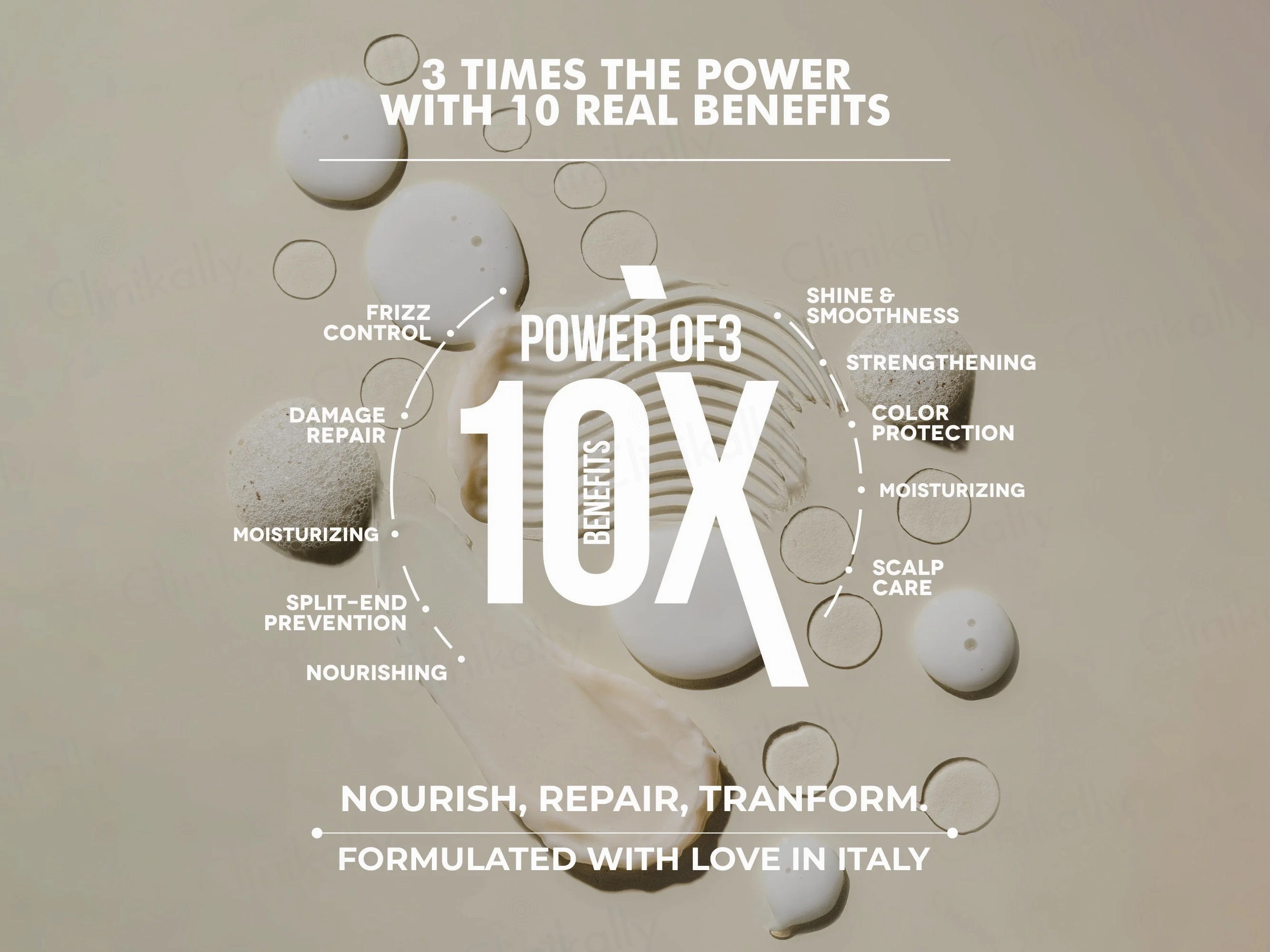 3Tenx HydraRevive Shampoo For Dull & Dehydrated Hair