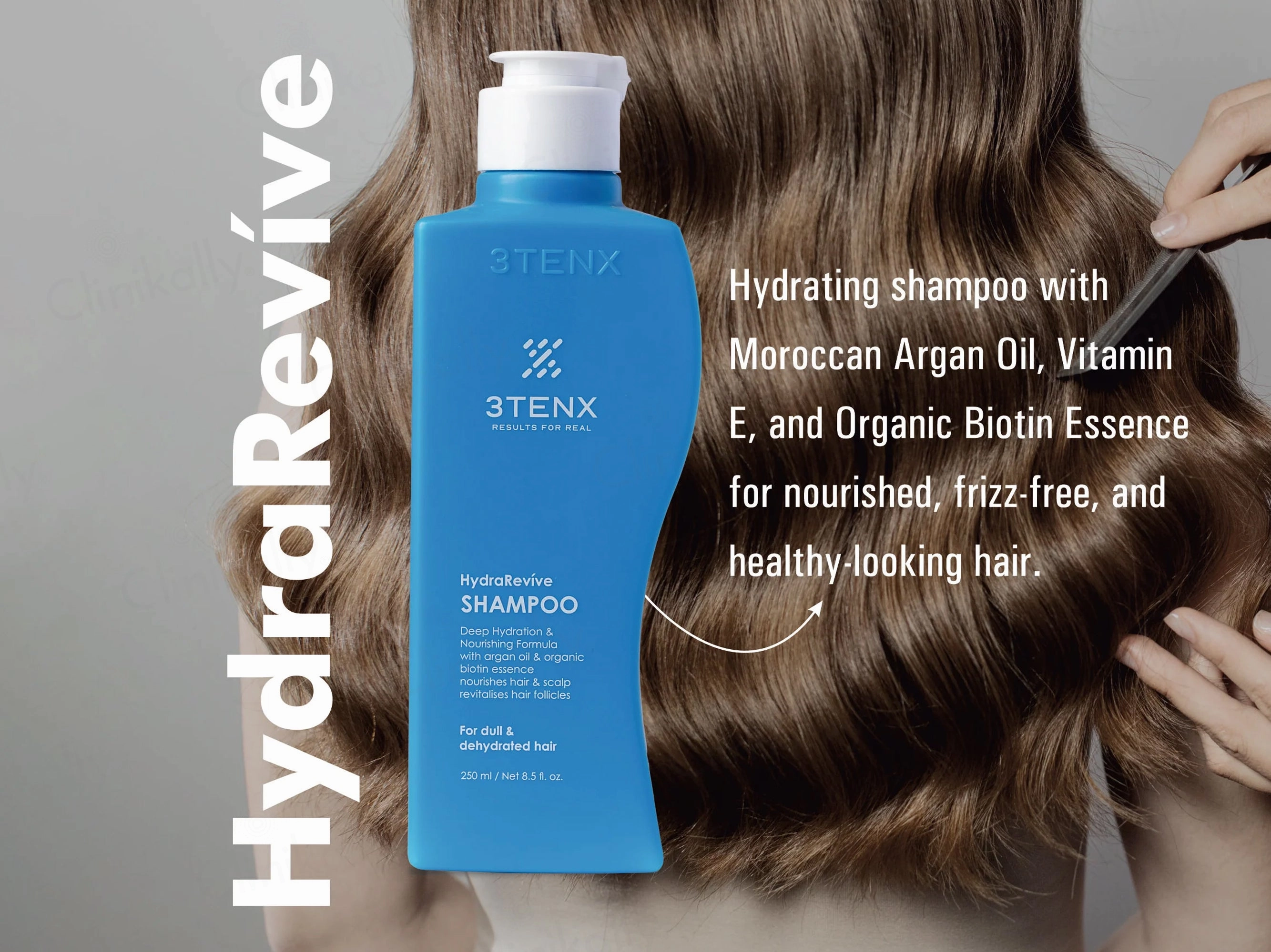 3Tenx HydraRevive Shampoo For Dull & Dehydrated Hair