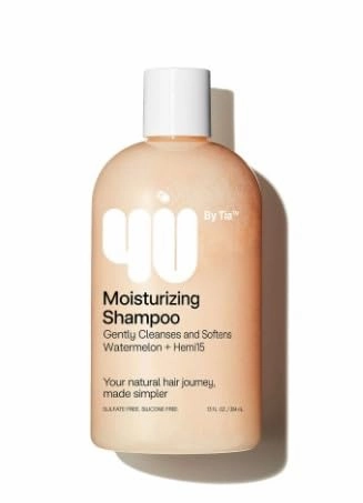 4U by Tia Moisturizing Shampoo with Watermelon and Hemi15, 13 fl oz