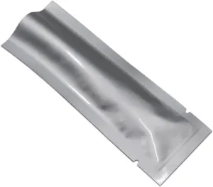 500 Pack 1.57x4.33 inch (Inside Size 1.18x3.94 inch) Heat Seal Sample Pouch Thickened Mylar Foil Bag for Lotions Travel Packets Single Serving Coffee Powder Condiments Food Storage Containers