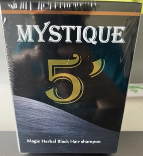 5 Magic hair shampoo (BLACK)