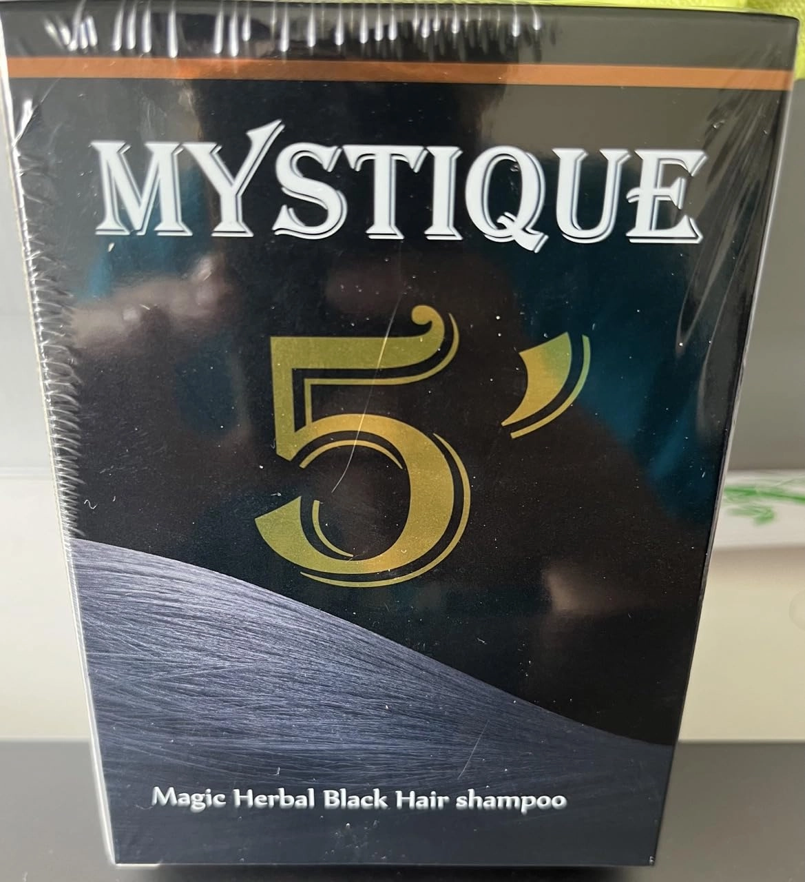 5 Magic hair shampoo (BLACK)