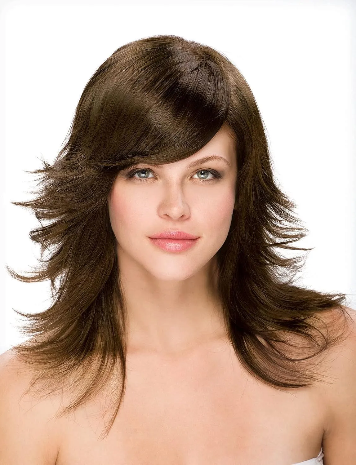 (6G Hazelnut Brown) 4 fl. oz. (120 mL) Heat Activated Healthier Permanent Hair Dye with Certified Organic Ingredients, Ammonia Free, Vegan Friendly, 100% Gray Coverage