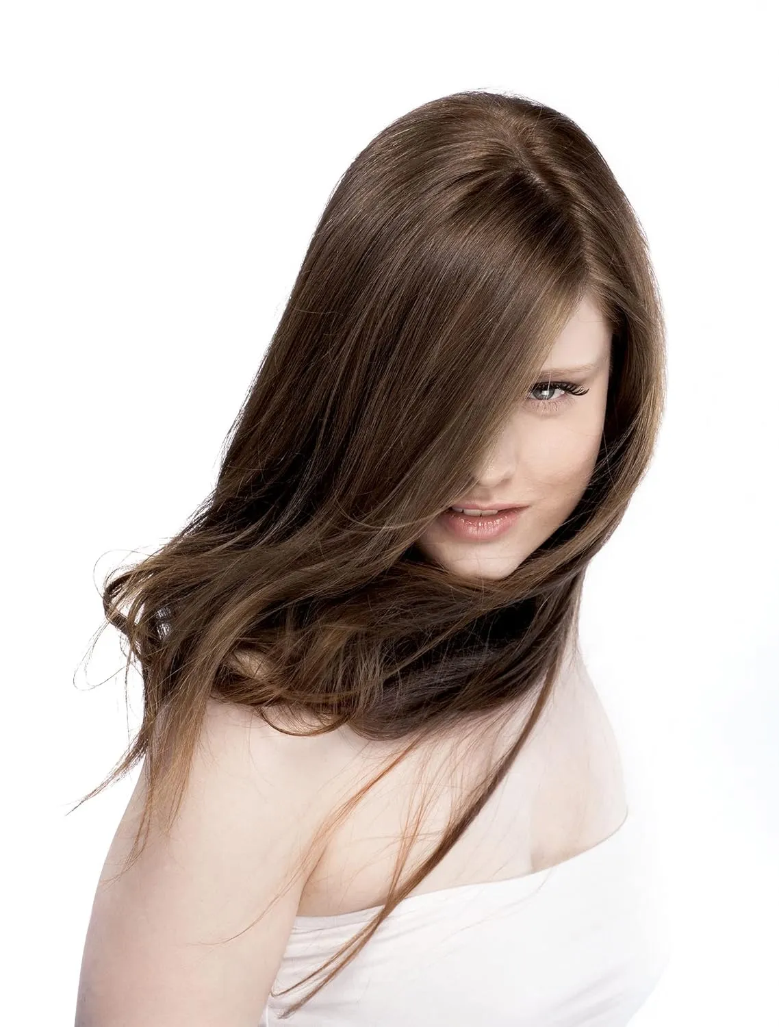(6N Dark Blonde) 4 fl. oz. (120 mL) Heat Activated Healthier Permanent Hair Dye with Certified Organic Ingredients, Ammonia Free, Vegan Friendly, 100% Gray Coverage