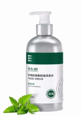 [2025 NEW]101 Reshow Oil control Shampoo 360g (12.2fl oz), Clean the hair, Balance scalp oil, Oil and normal hair type, For woman and man shampoo, Herb shampoo | 章光101