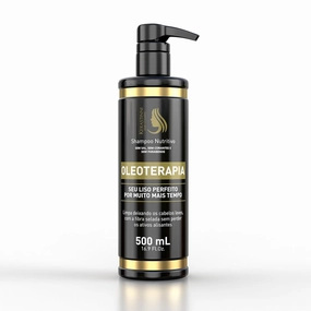 | Oleotherapy Nourishing Shampoo | 500ml / 16.9 fl.oz.