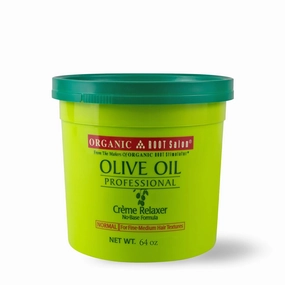 "ORS Olive Oil Professional Creme Relaxer - Normal Strength - ORS Olive Oil Moisture Restore Creamy Aloe Shampoo - ORS Olive Oil Strengthen & Nourish Replenishing Conditioner - Bundle"