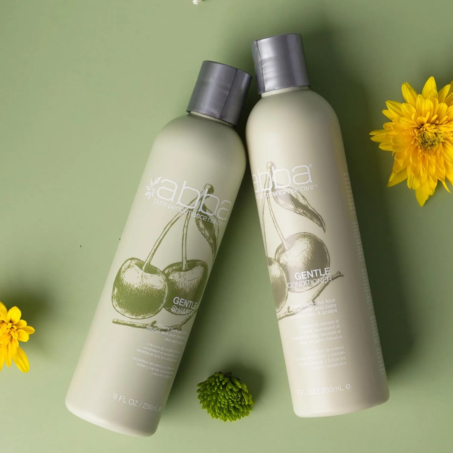 ABBA - Pure Gentle Shampoo - Cherry Bark & Aloe