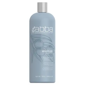 ABBA - Pure Moisture Shampoo - Olive Butter & Peppermint Oil