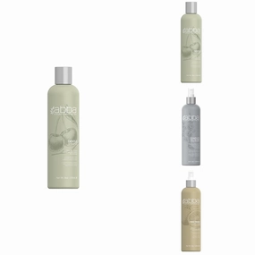ABBA - Pure Daily Regimen - Pure Preserving Blow Drying Spray & All-in-One Leave-In Spray & Pure Gentle Shampoo & Conditioner Duo
