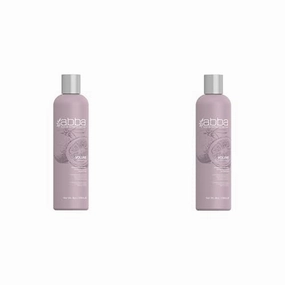 ABBA - Pure Volume Shampoo & Conditioner Duo - Grapefruit & Lemongrass, 8 fl oz Each