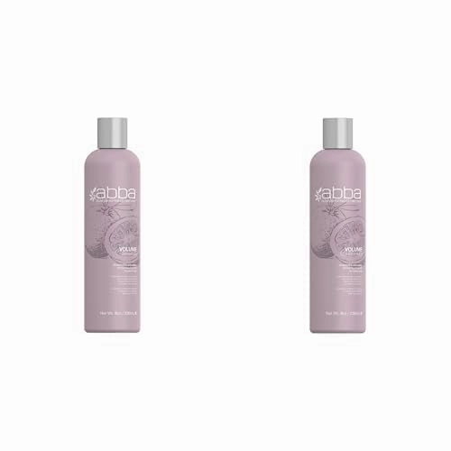 ABBA - Pure Volume Shampoo & Conditioner Duo - Grapefruit & Lemongrass, 8 fl oz Each