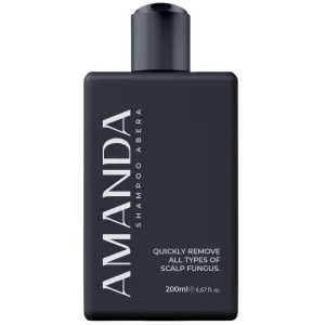 ABERA Amanda Anti-Dandruff Shampoo for Stronger Hair & Healthier Scalp, Nourishes, Get Rid of Dandruff