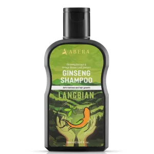 ABERA High-Performance Anti-Dandruff Shampoo with Langbian Ginseng Extract, Paraben & Sulfate Free, Controls Dandruff, Soothes Itchy Scalp, 5.07 Fl Oz