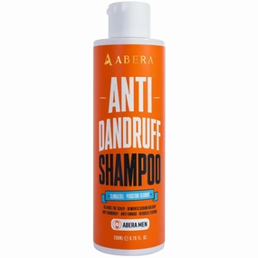 ABERA Anti Dandruff Shampoo for Stronger Hair & Healthier Scalp, Nourishes, Supports and Promotes Hair Growth, Get Rid of Dandruff, 6.67 fl oz