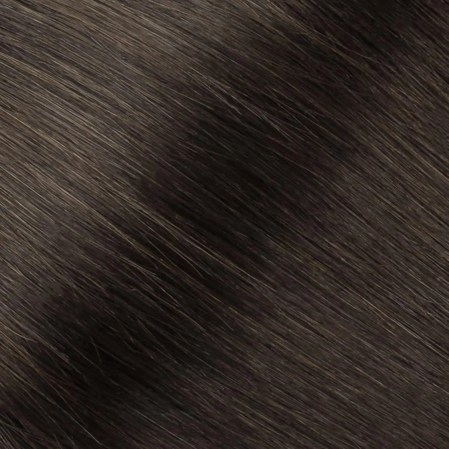 ABH AmazingBeauty Hair Tip Extensions I Tip Hair Extensions Dark Brown 50 Grams Tip Human Hair Extensions Pre Bonded Hair Extensions Cold Fusion Straight Hair 50strands 20 Inch