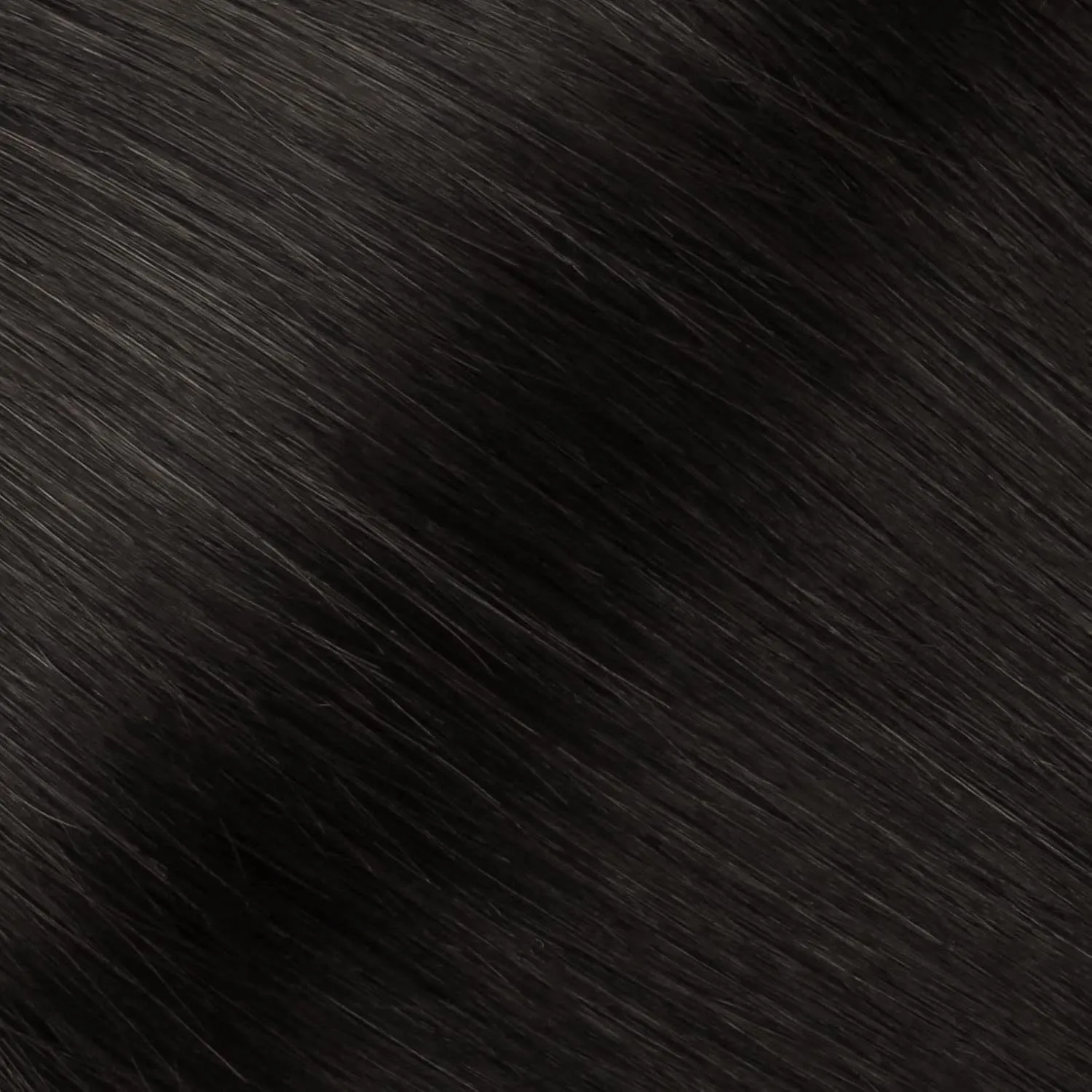 ABH AmazingBeauty Hair Tip Fusion Hair Extensions I Tip Hair Extensions Real Human Hair 50 Grams #1B Off Black Soft Natural Hair I Tip Remy Hair Extensions 50strands 20 Inch
