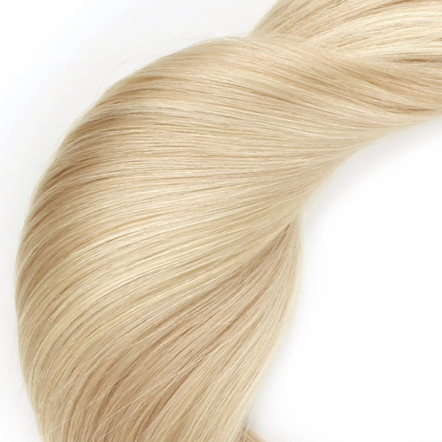ABH AMAZINGBEAUTY HAIR 20 Inch Clip in Human Hair Extensions Natural Straight Dirty Blonde Highlighted Bleach Blonde P18-613 Clip in Remy Hair Extensions 8pcs/120g Double Weft Hair Clip ins
