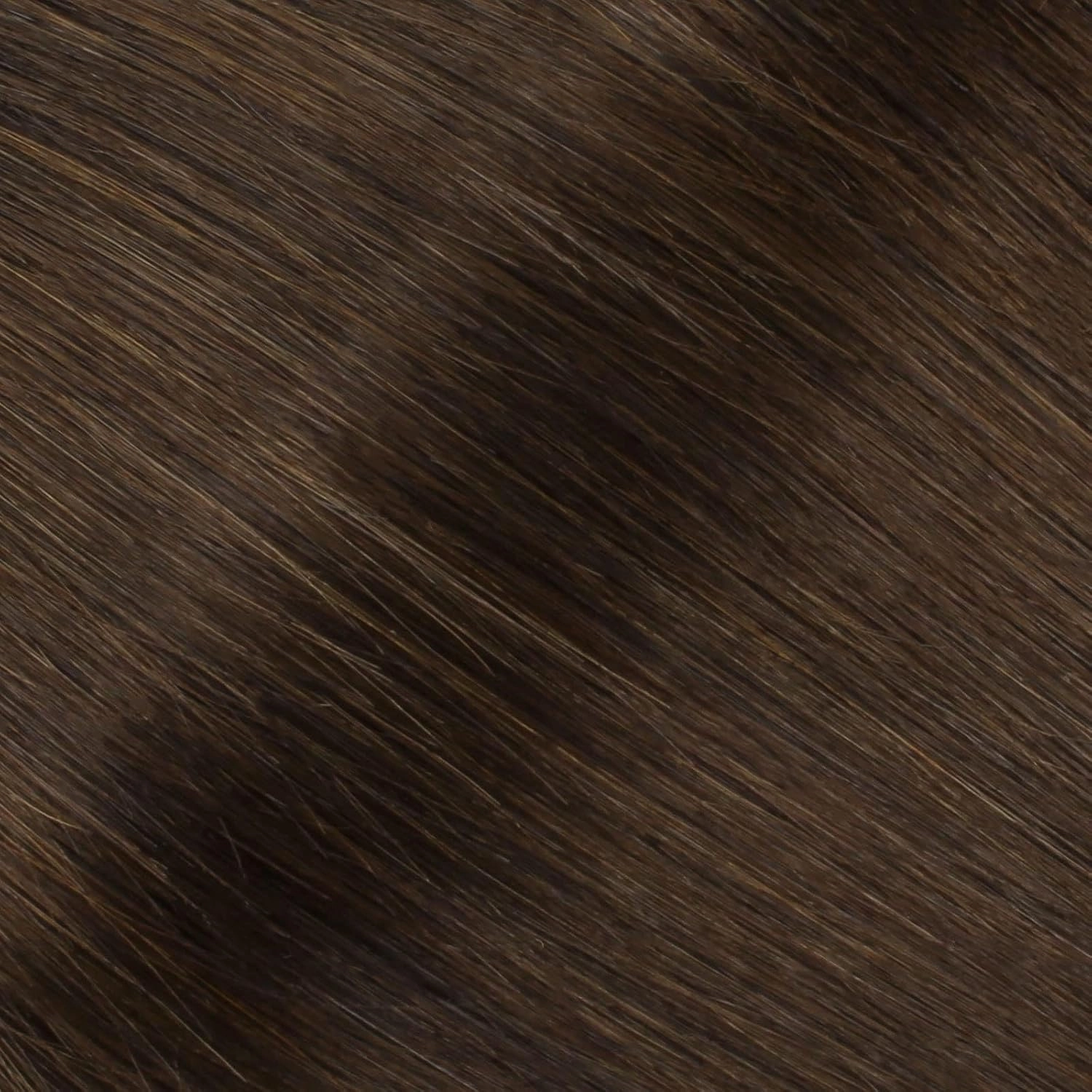 ABH AMAZINGBEAUTY HAIR I-tip Hair Extensions Human Hair Chocolate Brown Color 4 Real Human Hair I Tip Extensions 50 Grams 50 Strands Silky Straight Cold Fusion Hair Extensions Human Hair 22inch