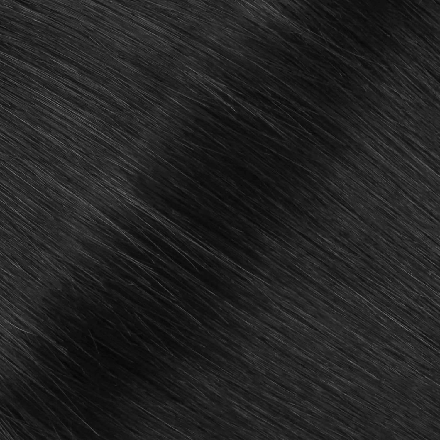 ABH AmazingBeauty Hair I Tip Hair Extensions Human Hair Straight Color 1 Jet Black Hair Extensions 50g 50strands Invisible Silky Straight Remy Natural Hair Extensions Tips 16 Inch