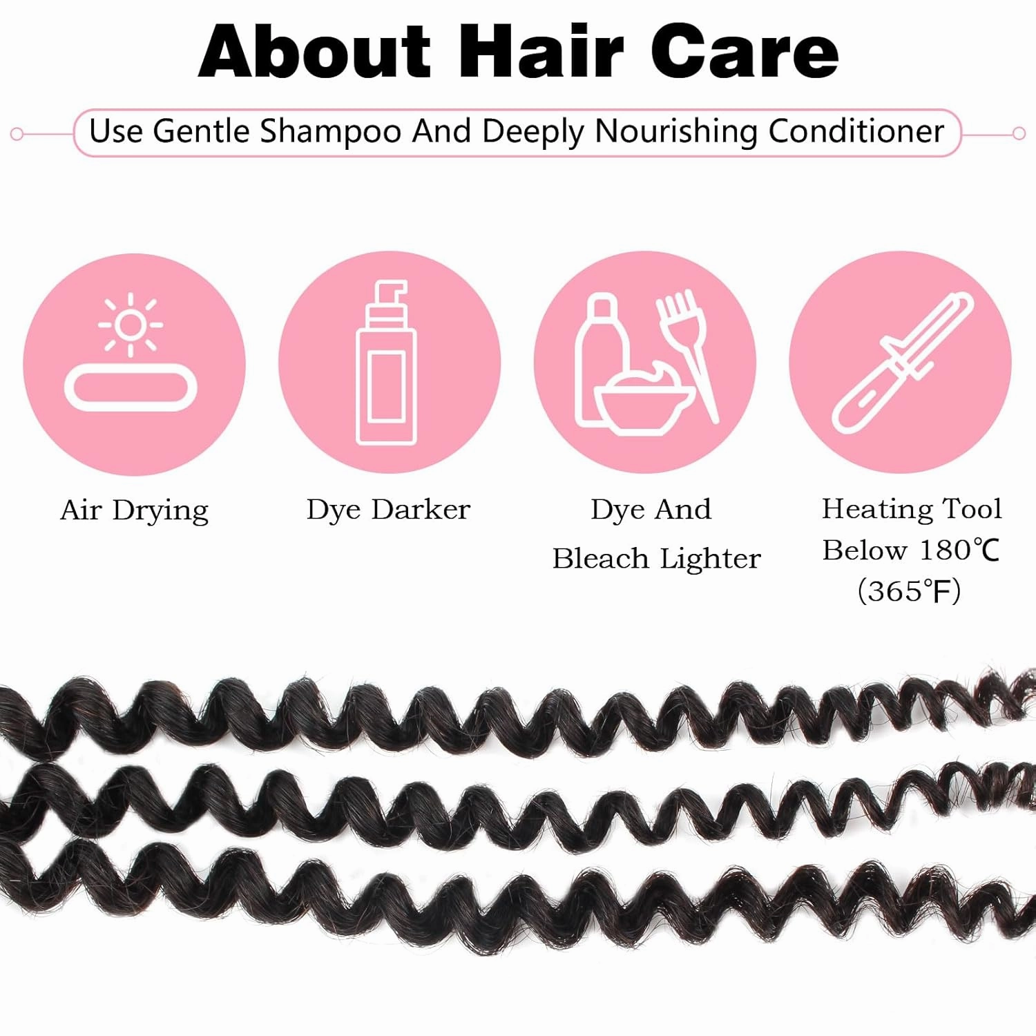 ABH AMAZINGBEAUTY HAIR Kinky Curly Clip in Natural Black Afro Kinkys Curly Hair Extensions 3C Clip in Hair Extensions Real Human Hair for Black Women Curly Clip in 7 Pcs With 17 Clips 120G 12 Inch