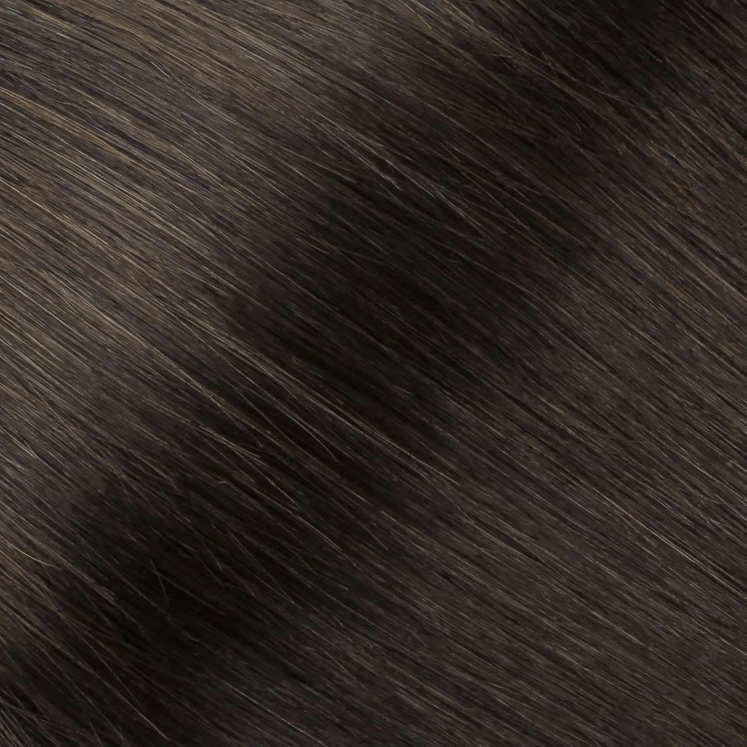 ABH AmazingBeauty Hair Pre Bonded Hair Extensions I Tip Hair Extensions Dark Brown 50 Grams Tip Human Hair Extensions Cold Fusion Tip Extensions Straight Hair 50strands 16 Inch