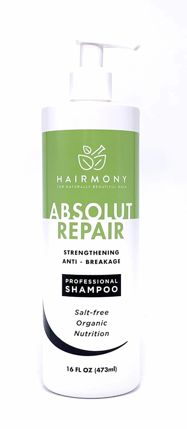 Absolute Repair Strengthening Antibreakage Professional Hair Shampoo - Champu Reparacion Absoluta para el cabello (16 oz)