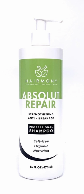 Absolute Repair Strengthening Antibreakage Professional Hair Shampoo - Champu Reparacion Absoluta para el cabello (16 oz)