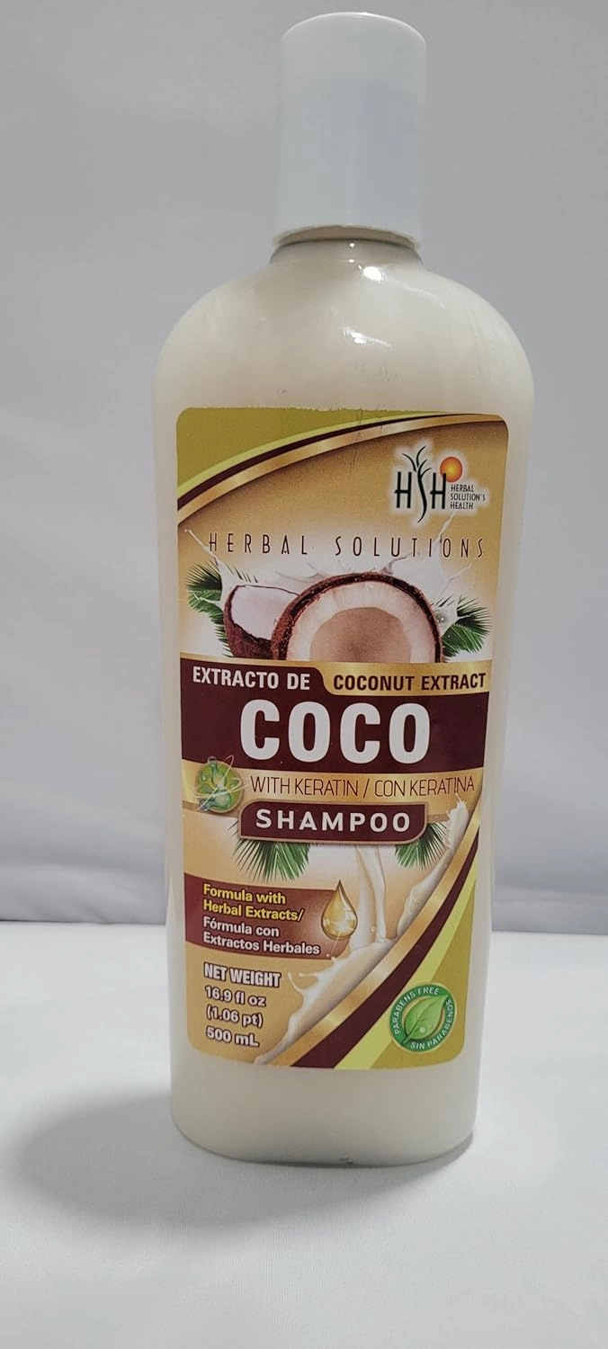 Aciete de Coco Shampoo (Coconut oil)