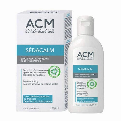 ACM Laboratoire SEDACALM Soothing Shampoo 200ml For sensitive & Irritated Scalps