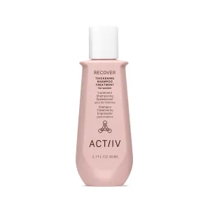 ACTIIV Recover Thickening Shampoo Treatment For Women | Supports the Appearance of Fuller, Healthier-Looking Hair, Supports Scalp Health, Plant-Based, Color-Safe, Vegan, All Hair Types