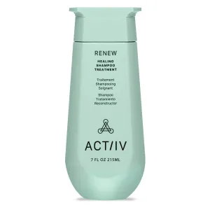 ACTIIV Renew Healing Shampoo Treatment | Improved Hair's Appearance, Promotes Scalp Health, Heals Damaged & Over-Processed Hair, Plant-Based, Color-Safe, Vegan, All Hair Types
