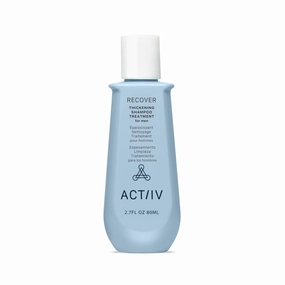 ACTIIV Recover Thickening Shampoo Treatment For Men | Supports the Appearance of Fuller, Healthier-Looking Hair, Supports Scalp Health, Plant-Based, Color-Safe, Vegan,All Hair Types
